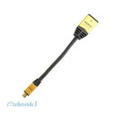 yF1z  ysEsz HDM07-330ADG HORIC HDMI|HDMI MICROϊA_v^ 7cm S[h