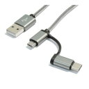 yF1z TYPEC2IN1-GY  ysEszType|CMicroUSB 2IN1P[u O[TYPEC2IN1GY