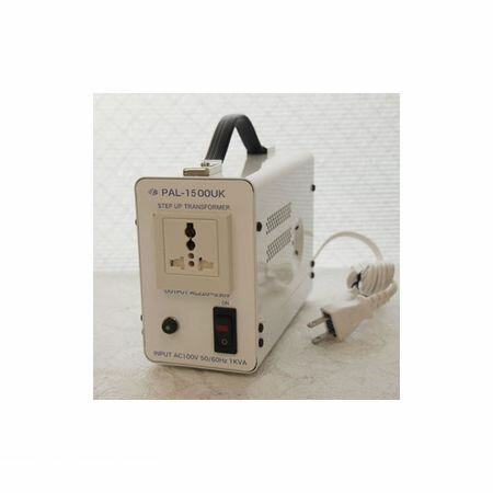 (LINEクーポン有)PAL-1500UK 直送 代引不可・同梱不可 スワロー電機 アップトランス 100V→240V 1500WPAL1500UK