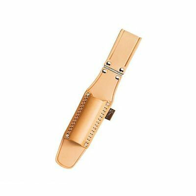 【商品説明】10X12mm〜19X21mmまでのラチェットレンチの収納が可能！10X12mm〜19X21mmまでのラチェットレンチを収納可能なヌメ革工具差しです。耐久性・耐摩擦性にとても優れている「ナメシ」仕上げを施したヌメ革を採用長時間の使用により一層の艶が出、使い込むほどツールにフィットするので、本格派にお勧めです。前後に動く丁番は低い姿勢での作業に便利で、10X12mm〜19X21mmまでのラチェットレンチを収納可能なヌメ革工具差しです。二重縫製を施して強度を高めています。（代表画像を使用しています）4991347589197