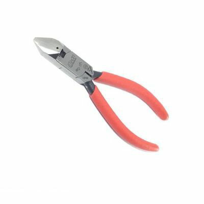 乐天商城 - (LINEクーポン有)ベストツール WD-125 Well 斜ニッパー 125mm WD125 JIS ビニールグリップ付き ステープル抜き 皮膜剥き穴付 斜めニッパー ビニール線