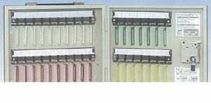 (LINEクーポン有)【個人宅配送不可】【個数：1個】タチバナ製作所 R-34 直送 代引不可・他メーカー同梱不可 キーボックス鍵34本用 アイボリー R34【送料無料】