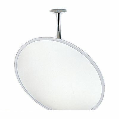 信栄物産 HC-30W 防犯ミラー 固定タイプ 丸型 310φ