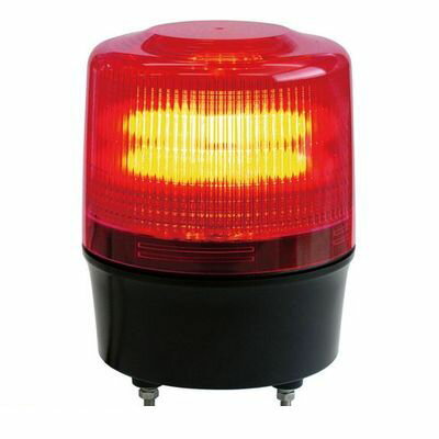 (LINEクーポン有)【個数：1個】日恵 VL12R-200XR 直送 代引不可・他メーカー同梱不可 LED回転灯φ120 ニ..