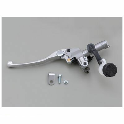 (LINEクーポン有)デイトナ DAYTONA 61748 NISSIN クラッチマスターシリンダー横型 14mm シルバー／バフクリア クラッチマスターC ニッシン クラッチマスターシリンダーキット 汎用