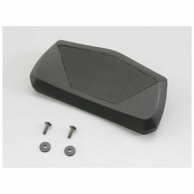 デイトナ DAYTONA 93951 GIVI 【E131】バックレスト B47／37用 ジビ ヴェルシスX バイク用 ブラック 汎用