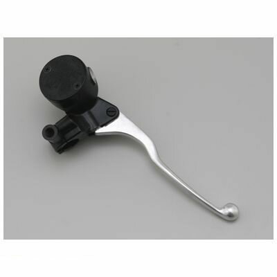 デイトナ DAYTONA 74751 レトロブレーキマスターシリンダー 5／8インチ ブラック／シルバー レトロブレーキM NISSIN クロ ニッシン