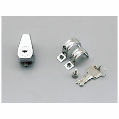 デイトナ DAYTONA 75476 ヘルメットロックホルダー シルバー