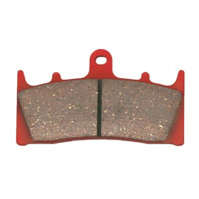 デイトナ DAYTONA 79845 赤パッド 【セミメタルパッド】