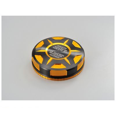 デイトナ DAYTONA 92729 マスターシリンダータンクキャップ 【NISSIN φ59】 ゴールド PREMIUM ZONE