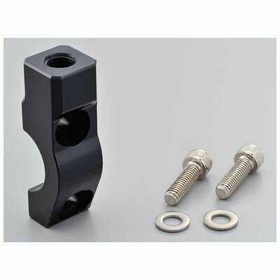 デイトナ DAYTONA 94636 バックミラーステー 【M10×P1．25】 左ネジ マスターシリンダークランプタイプ..