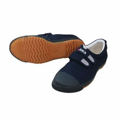 Safety Shoes - (LINEクーポン有)喜多 KITA 4931530502374 ネイビー 27．0 プラ芯入くつたろう DK530