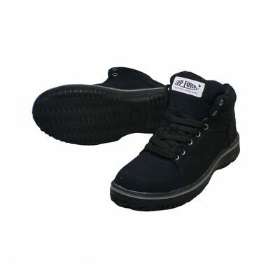 Safety Shoes - (LINEクーポン有)喜多 KITA 4931530523331 ブラック 25．0 ハイカットセーフティスニーカー MG5590