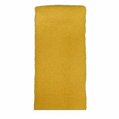 喜多 KITA 4931530699296 イエロー 約34cm×100cm ロングタオル1P 粋 No9929