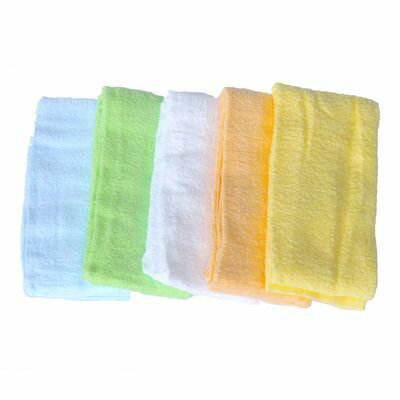 Rakuten - (LINEクーポン有)喜多 KITA 4931530699500 パステルカラーアソート 約34cm×100cm ロングタオル5枚組 No9950