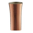 よこやま 4589977220049 燕人の匠 銅製タンブラー400ml AB−225【キャンセル不可】