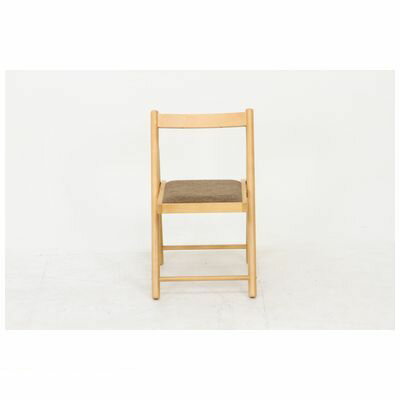 【個数:1個】不二貿易 4953980108814 直送 代引不可・他メーカー同梱不可 フォールディングチェアー ミラン NA [2]