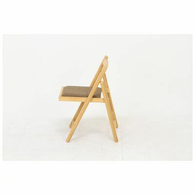 【個数:1個】不二貿易 4953980108814 直送 代引不可・他メーカー同梱不可 フォールディングチェアー ミラン NA [3]