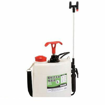 工進 SS-5P PC製肩掛式手動噴霧器