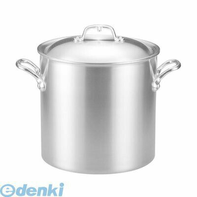 (LINEクーポン有)5696000 EBM アルミ プロフェッショナル 寸胴鍋 21cm 4548170045538