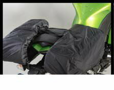 (LINEクーポン有)TANAX タナックス MP-285 右レインカバー MP285 FIZZ MOTO ブラック MOTOFIZZ モトフィズ