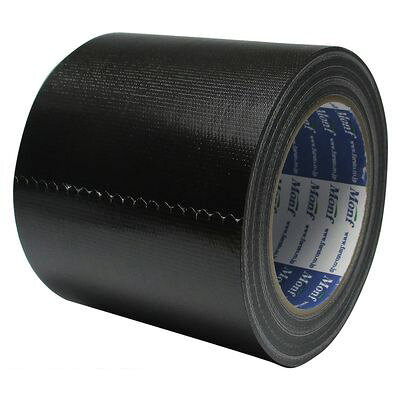 フルトー 2681884100 梱包用テープ 黒 100mm×25m No．890
