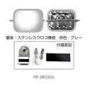 信栄物産 FB-18CU G ロードビュミラー平面ミラー 丸棒タイプ【オートアクセサリ【自動車部品】】FB18CU G(2)