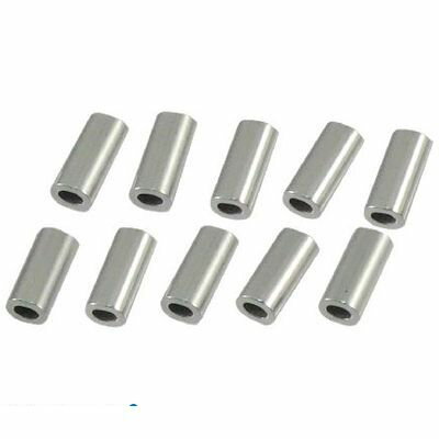 (LINEクーポン有)4969968558199 ひめじや アルミクランプ管【アルミスリーブ】 10個入 0．54mm