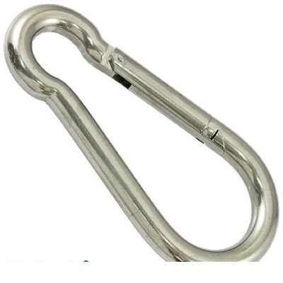 【商品説明】D=12mm L=140mm W=67mm S=21mm d1=16mm d2=23mm使用荷重 300kgチェーン等の端末金具として。ワンタッチで取り付け簡単。別名 ダルマフックとも呼ばれます。ステンレス製なので、防錆性・耐候性に優れ丈夫で長持ち。屋外・海岸での使用に最適！4969968559844