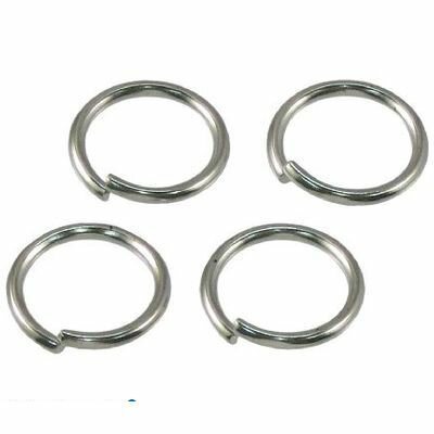 4969968561250 ひめじや ステンレス ワリカンリング【4ケ】 ＃13