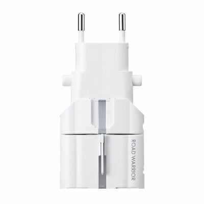 (LINEクーポン有)サンワサプライ TR-AD4W 海外電源変換アダプタ ホワイトTRAD4W SANWA マルチ海外電源..