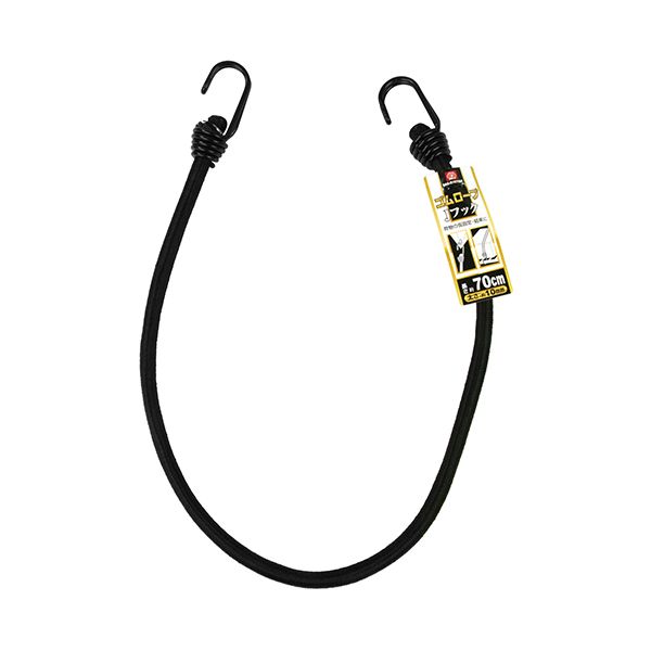 4977292282192 SK11 ゴムロープ Jフック SKG−R1070BK