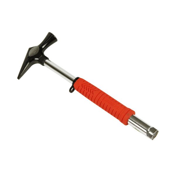 (LINEクーポン有)4977292130851 土牛 フリーリング電工レンチハンマ サキキリガタ 土牛産業 サキキリ型..