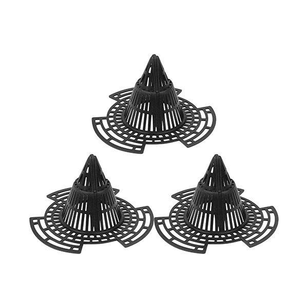 (LINEクーポン有)4977292639590 セフティ−3 山型鉢底網 ダイ 藤原産業 山型鉢底網ダイ 盆栽用品 園芸道..