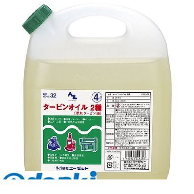 翌日出荷 直送 代引不可 他メーカー同梱不可 ［4960833504006］ エーゼット タービンオイル 2種4L 504