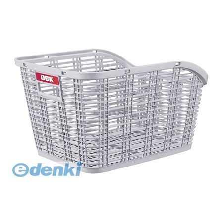 【11/25限定!抽選で最大100%ポイントバック】OGK技研 4511890059000 RB−005 固定式リア用バスケット ライトグレー 後ろ...