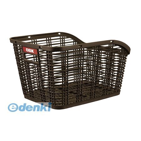 (LINEクーポン有)OGK技研 4511890205544 RB−005 固定式リア用バスケット こげ茶 固...