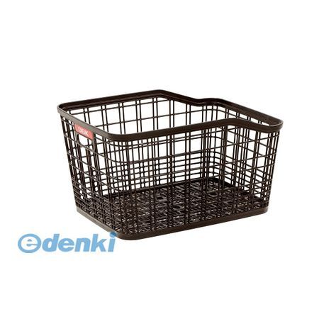 【11/25限定!抽選で最大100%ポイントバック】OGK技研 4511890210791 RB−052 大容量リア用バスケット こげ茶 大容量うし...