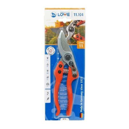 樂天商城 - (LINEクーポン有)4033119000483 LOWE ライオン剪定鋏210mm LS11104