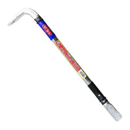 【商品説明】軽い！強い！丈夫！曲がりにくい全体焼入とダブル接合。 全長540mm4983517054079