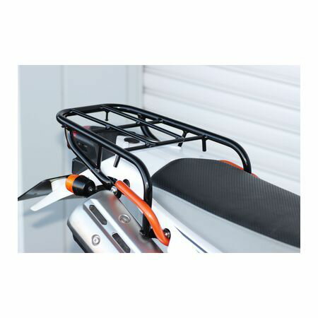 (LINEクーポン有)キジマ KIJIMA 210-241 リアキャリア セロー250 210241 ブラック キャリアKIJIMA バイク用品 ヤマハ ケース