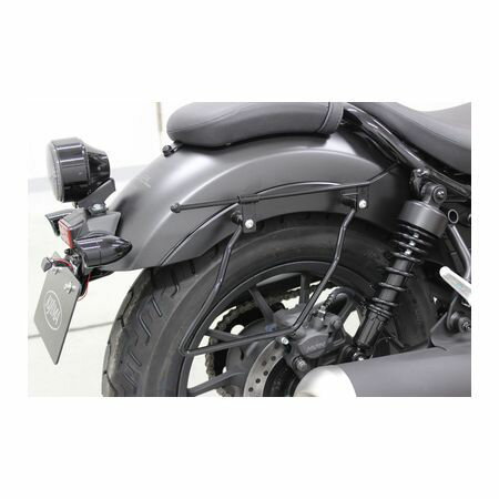 キジマ KIJIMA 210-487 バッグサポート 17Y− レブル250／500 L／Rセット 210487