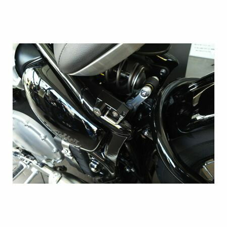 (LINEクーポン有)キジマ KIJIMA HTR-05009 ヘルメットロック ブラック ボンネビル ボバー HTR05009 トライアンフ Bonneville ボンネビルボバー Bobber