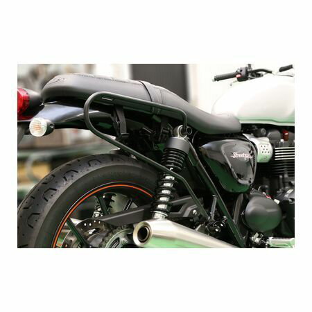 キジマ KIJIMA HTR-08005 バックサポート ボンネビル T100／T120／S・T BK ライト HTR08005