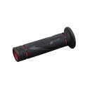 【納期-約1ヶ月】デイトナ DAYTONA 98152 PRO−GRIP スーパーバイクグリップ#838 耐震GEL 122mm 貫通 ブラック/レ...