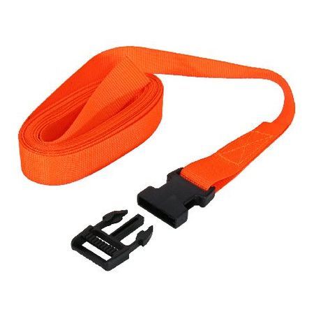 【商品説明】■簡単操作で確実な荷締め・結束ができます。■用途(1)：荷重10kg以内の荷締め　用途(2)：屋内、倉庫内の荷崩れ防止　用途(3)：トランク・スーツケースの開放防止4969968215573