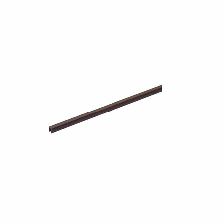 樂天商城 - 光モール 111 【10個入】 カブセ2．7 長さ1000mm チョコ色