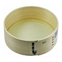 4969968332652 大五郎 国産ヒノキ 丸フルイ 21cm 真中 40目 【0.75mm目】
