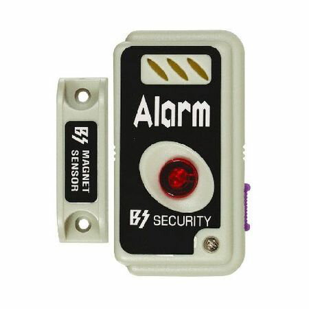 (LINEクーポン有)直送 代引不可・他メーカー同梱不可 豊光 4954438801615 BS SECURITY ドアセンサ−アラ..