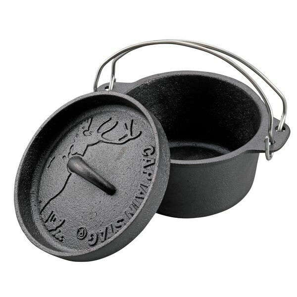 【11/25限定!抽選で最大100%ポイントバック】パール金属 UG-3060 ダッチオーブン 14cm UG3060【キャンセル不可】 キャプテンスタッグ C...